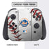 MLB New York Mets Game Ball Nintendo Switch Bundle Skin