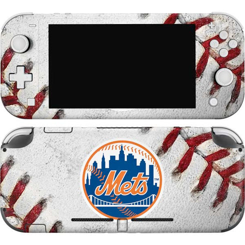 MLB New York Mets Game Ball Nintendo Switch Lite Skin