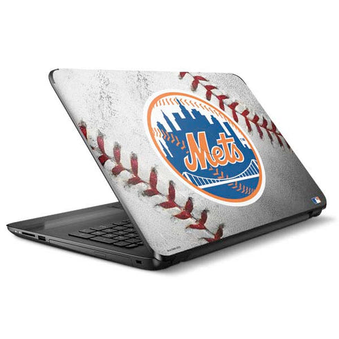 MLB New York Mets Game Ball HP Notebook Skin