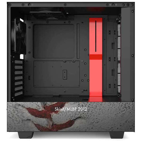 MLB New York Mets Game Ball NZXT H510 Compact ATX Mid-Tower Case Skin