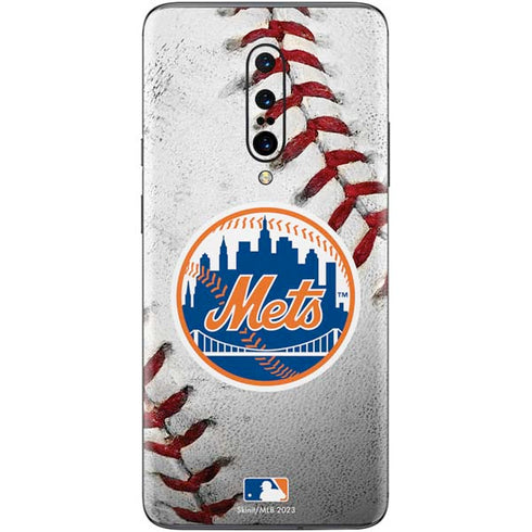MLB New York Mets Game Ball OnePlus 7 Pro Skin