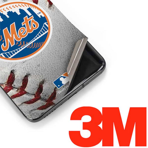 MLB New York Mets Game Ball OnePlus 7 Pro Skin