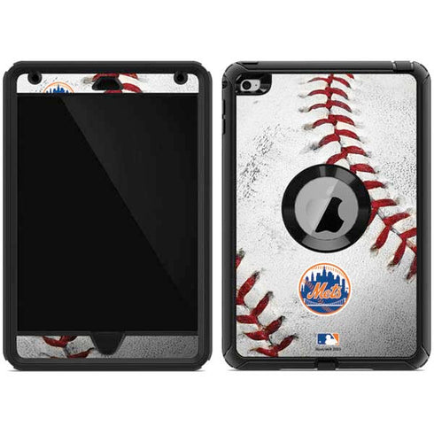 MLB New York Mets Game Ball Otterbox Defender iPad Skin