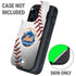 MLB New York Mets Game Ball Otterbox Defender iPhone Skin