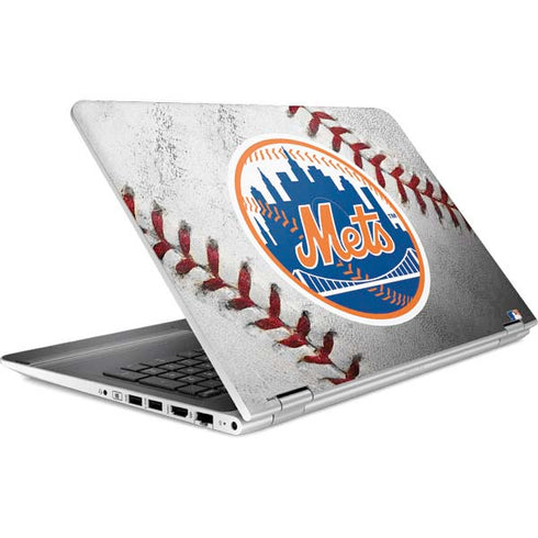 MLB New York Mets Game Ball HP Pavilion Skin