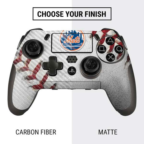 MLB New York Mets Game Ball PlayStation Scuf Vantage 2 Controller Skin