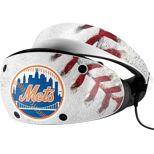 MLB New York Mets Game Ball PlayStation VR2 Skin