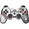 MLB New York Mets Game Ball PS3 Dual Shock wireless controller Skin