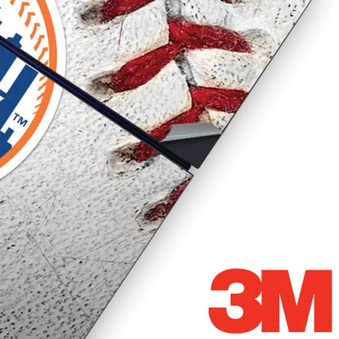MLB New York Mets Game Ball PS4 Console and Controller Bundle Skin