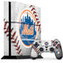 MLB New York Mets Game Ball PS4 Console and Controller Bundle Skin