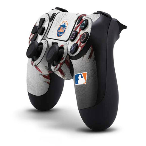MLB New York Mets Game Ball PS4 Controller Skin