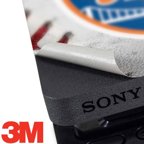 MLB New York Mets Game Ball PS4 Slim Bundle Skin