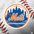 MLB New York Mets Game Ball PS4 Slim Skin