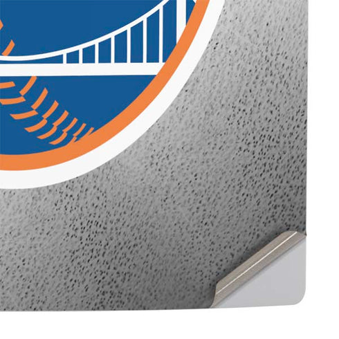 MLB New York Mets Game Ball PS5 Console Skin