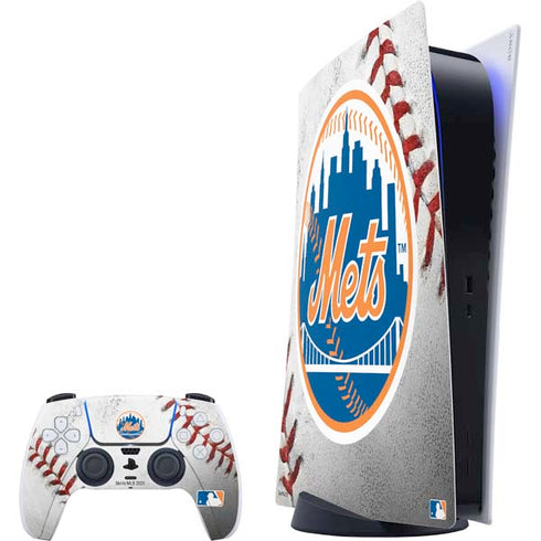 MLB New York Mets Game Ball PS5 Digital Edition Bundle Skin