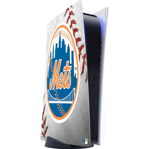 MLB New York Mets Game Ball PS5 Digital Edition Console Skin