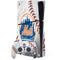 MLB New York Mets Game Ball PS5 Slim Disk Bundle Skin
