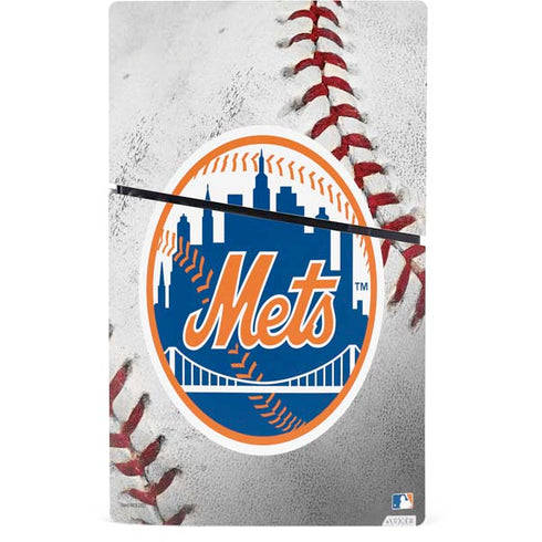 MLB New York Mets Game Ball PS5 Slim Digital Edition Bundle Skin