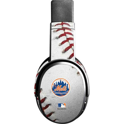 MLB New York Mets Game Ball Skullcandy Crusher Wireless Skin