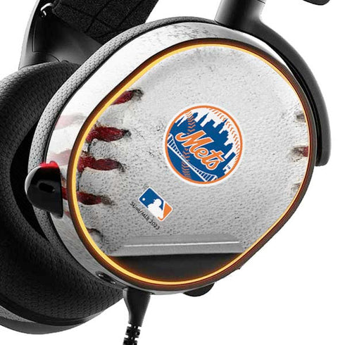MLB New York Mets Game Ball SteelSeries Arctis 5 Skin