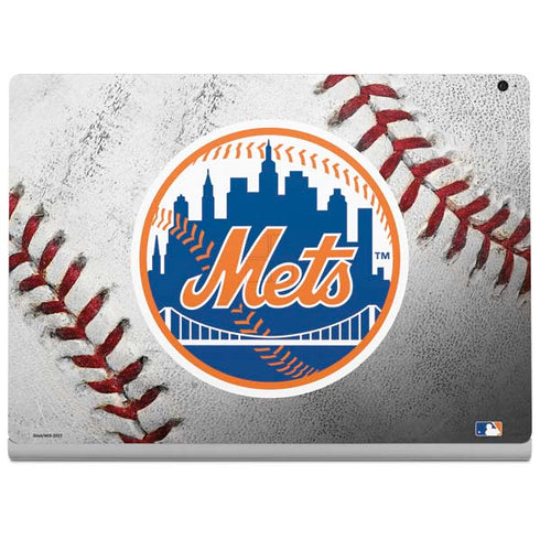 MLB New York Mets Game Ball Surface Book 2 15in Skin