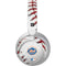 MLB New York Mets Game Ball Surface Headphones Skin