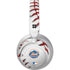 MLB New York Mets Game Ball Surface Headphones Skin