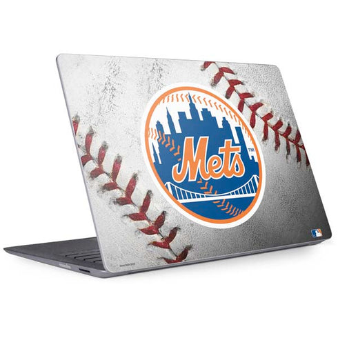MLB New York Mets Game Ball Surface Laptop 2 Skin