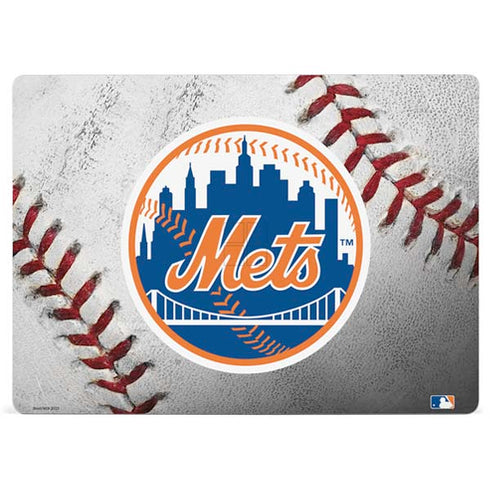 MLB New York Mets Game Ball Surface Laptop 2 Skin