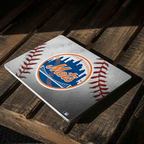 MLB New York Mets Game Ball Surface Laptop 2 Skin