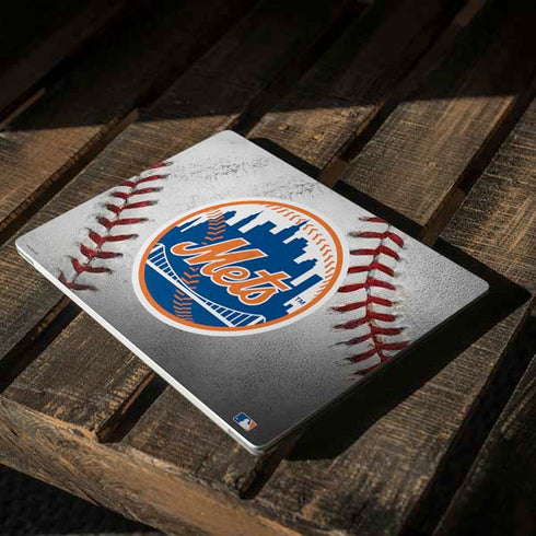 MLB New York Mets Game Ball Surface Laptop 3 13.5in Skin