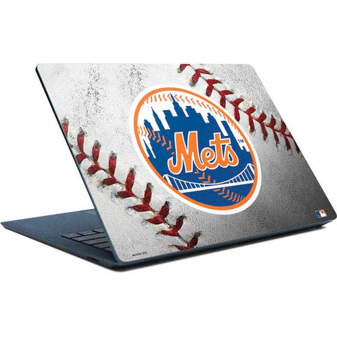 MLB New York Mets Game Ball Surface Laptop Skin