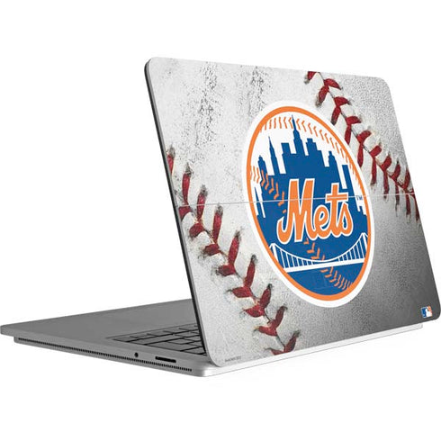 MLB New York Mets Game Ball Surface Laptop Studio Skin