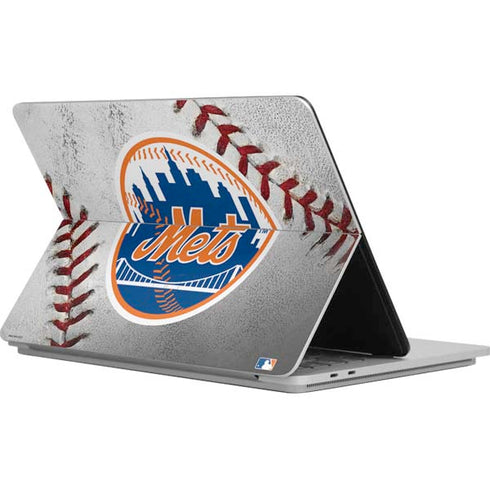 MLB New York Mets Game Ball Surface Laptop Studio Skin
