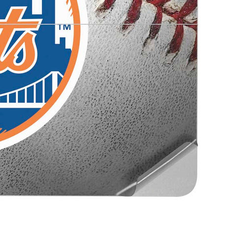 MLB New York Mets Game Ball Surface Laptop Studio Skin