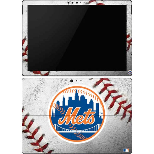 MLB New York Mets Game Ball Surface Pro 6 Skin