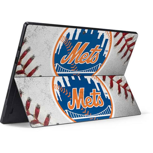 MLB New York Mets Game Ball Surface Pro 7 Skin