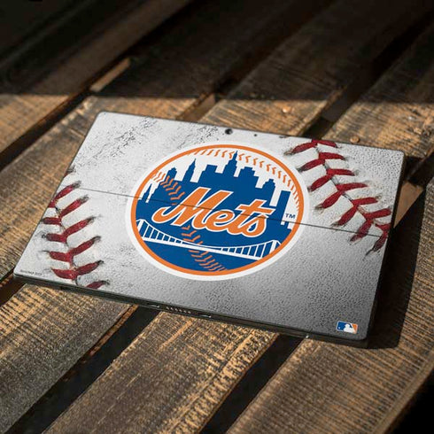 MLB New York Mets Game Ball Surface Pro 7 Skin