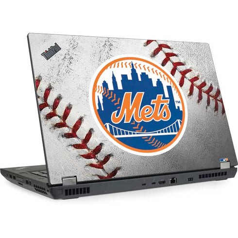 MLB New York Mets Game Ball Lenovo ThinkPad Skin