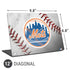 MLB New York Mets Game Ball Universal Laptop 12in (9.8 x 6.8in) Skin