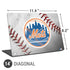 MLB New York Mets Game Ball Universal Laptop 14in (11.4 x 8.2in) Skin