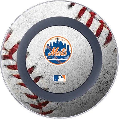 MLB New York Mets Game Ball Wireless Charger Skin
