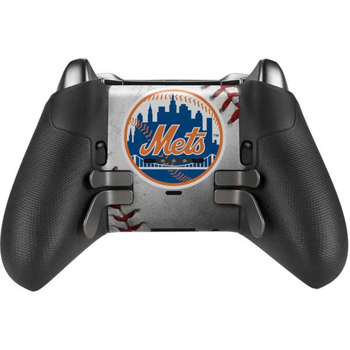 MLB New York Mets Game Ball Xbox Elite Wireless Controller Series 2 Skin