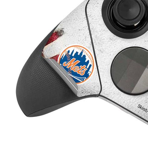 MLB New York Mets Game Ball Xbox Elite Wireless Controller Series 2 Skin