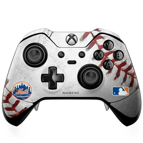 MLB New York Mets Game Ball Xbox One Elite Controller Skin