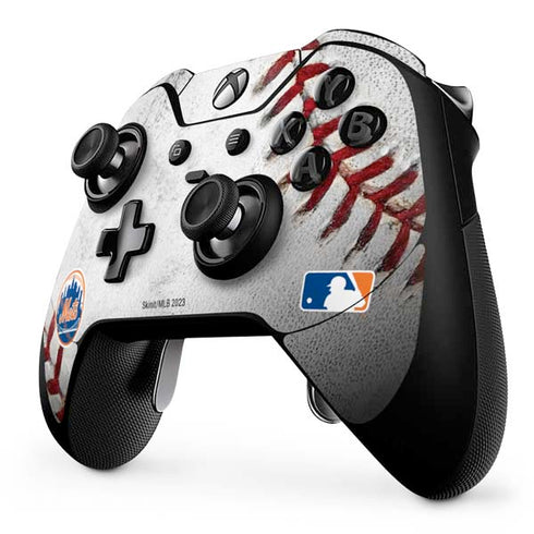 MLB New York Mets Game Ball Xbox One Elite Controller Skin