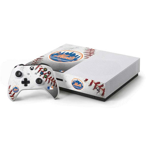 MLB New York Mets Game Ball Xbox One Skins