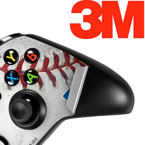 MLB New York Mets Game Ball Xbox One X Controller Skin