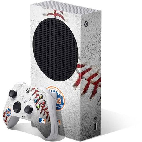 MLB New York Mets Game Ball Xbox Series S Bundle Skin
