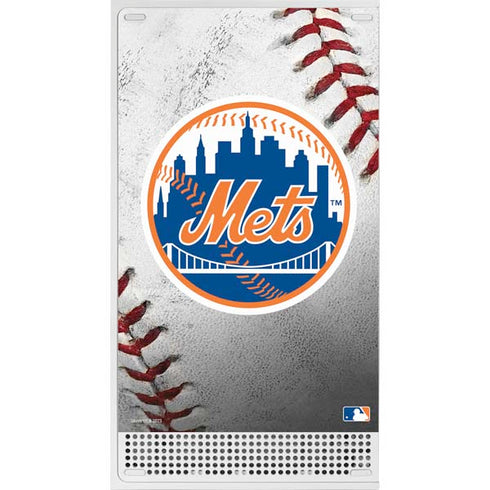 MLB New York Mets Game Ball Xbox Series S Console Skin